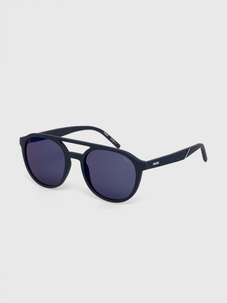 Okulary przeciwsłoneczne Hugo niebieskie
