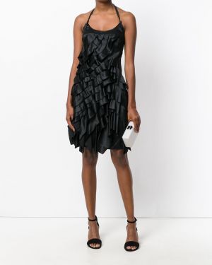 Mini vestido Prada Pre-owned negro