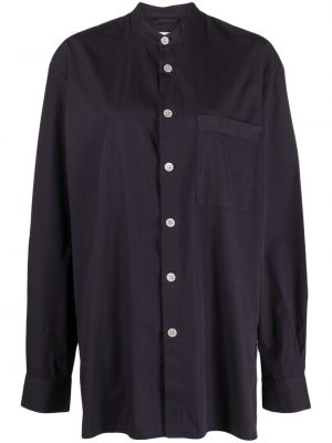 Bavlnená košeľa Birkenstock čierna