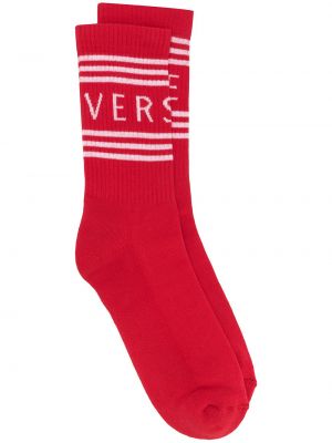 Calcetines Versace rojo