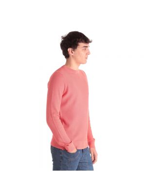 Bluza dresowa Ecoalf różowa