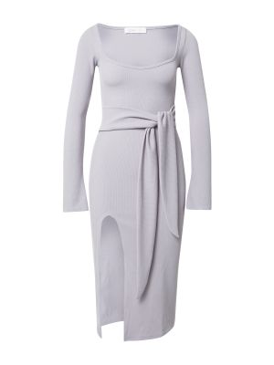 Obleka Femme Luxe siva