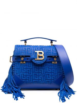 Borsa shopper con frange Balmain