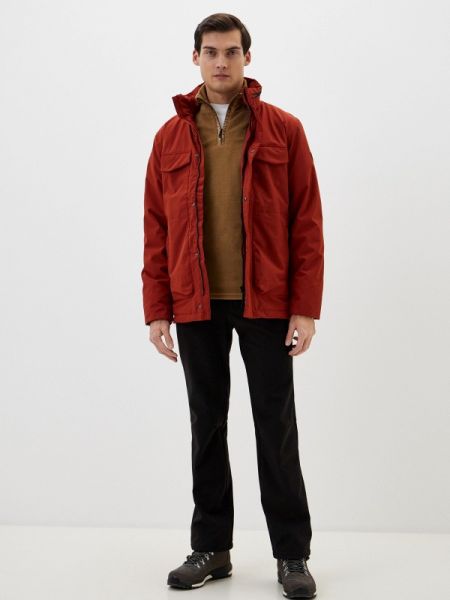 Утепленная демисезонная куртка Regatta коричневая