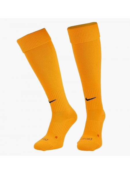 Классические носки Nike желтые