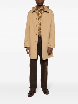 Kostkovaná bavlněná košile s kapucí Polo Ralph Lauren