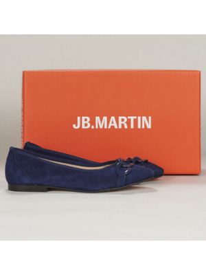 Niebieskie balerinki Jb Martin
