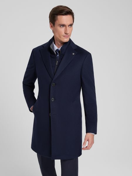 Синее пальто Henderson