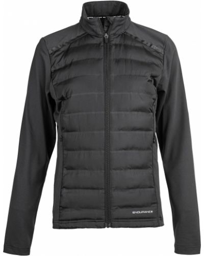 Jachetă matlasată sport Endurance negru