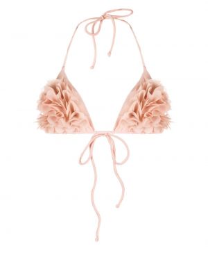Virágos bikini La Reveche rózsaszín