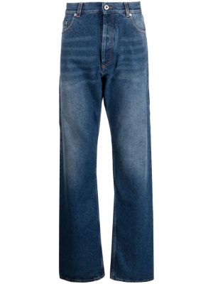 Voľné priliehavé džínsy s rovným strihom Off-white