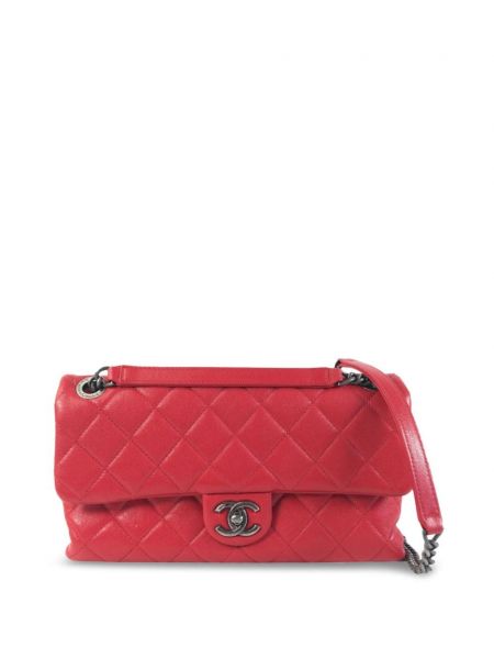 Τσάντα ώμου Chanel Pre-owned κόκκινο