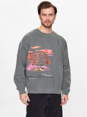 Relaxed суитчър Bdg Urban Outfitters сиво