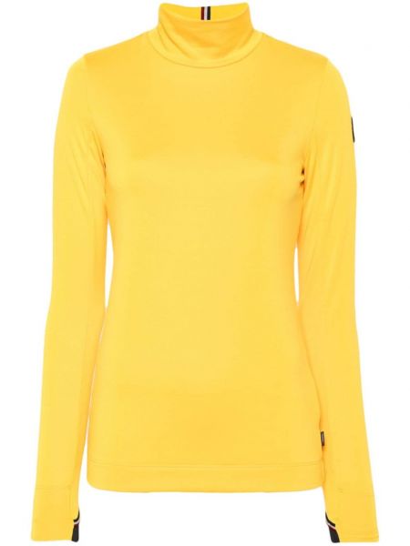 Haut long avec applique Moncler Grenoble jaune