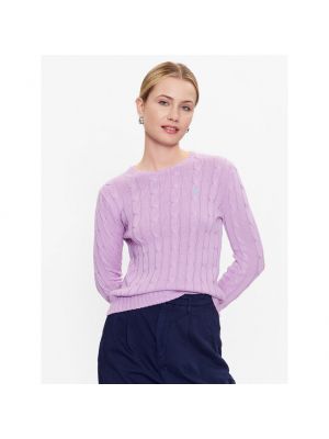 Pulover Polo Ralph Lauren violet