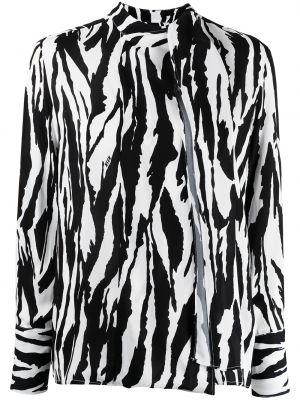 Bluză cu imagine cu model zebră Msgm