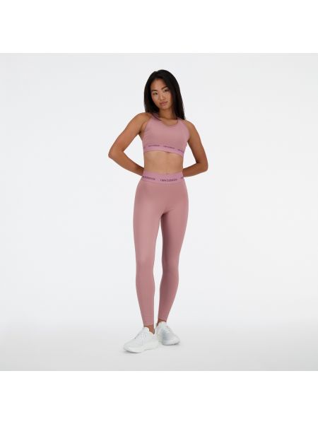 Sport nadrág New Balance rózsaszín