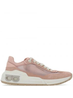 Sneakers Ferragamo rózsaszín