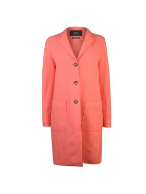 Παλτό με κουμπιά Set ροζ