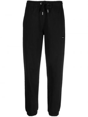Sporthose aus baumwoll Calvin Klein Jeans schwarz