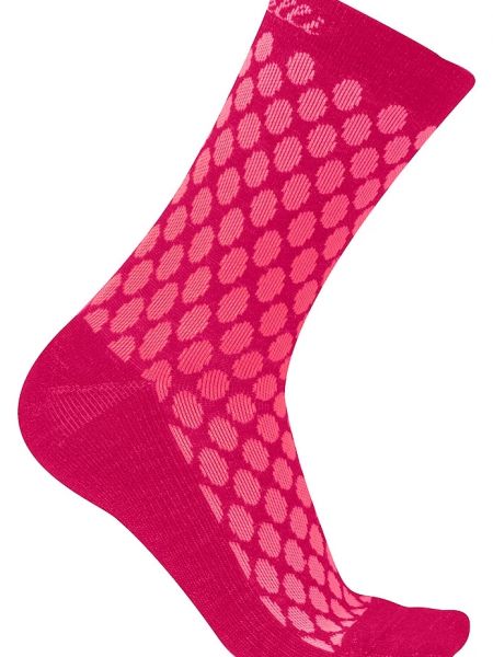 Ponožky Castelli růžové