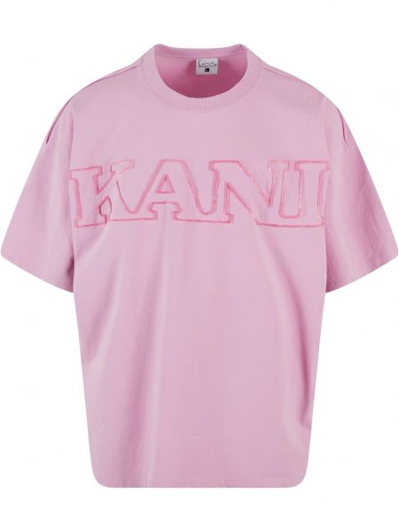 T-shirt Karl Kani rosa