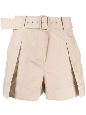 Shorts plissées 3.1 Phillip Lim beige