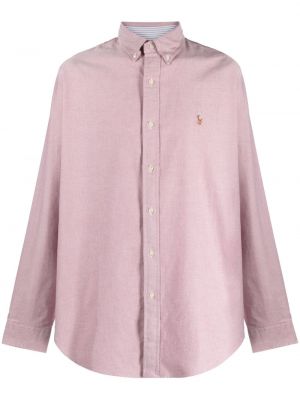 Kokvilnas polo krekls ar kapuci ar kapuci Polo Ralph Lauren