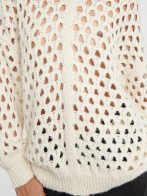 Μάλλινος πουλόβερ από μαλλί αλπάκα Isabel Marant