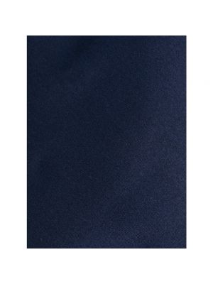 Jedwabny krawat Corneliani niebieski