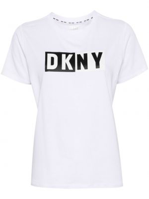 Majica s printom Dkny bijela