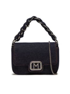 Pisemska torbica Marella modra