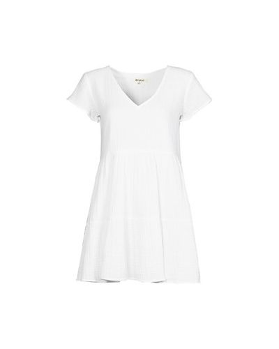 Sukienka mini Rip Curl biała