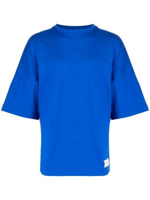 T-shirt oversize The Giving Movement blu