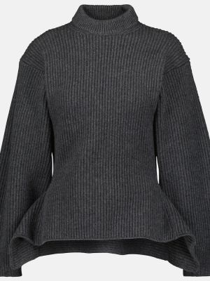 Пуловер Alaã¯a сиво