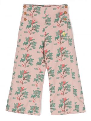 Leggings con stampa The Animals Observatory rosa