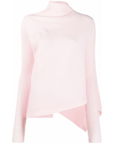Jersey de punto de tela jersey asimétrico Marques'almeida rosa