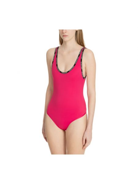 Einteiliger badeanzug Balmain pink