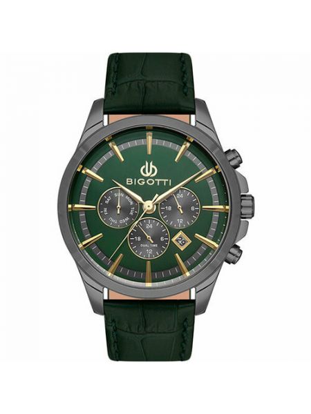 Наручные часы Bigotti Milano зеленый