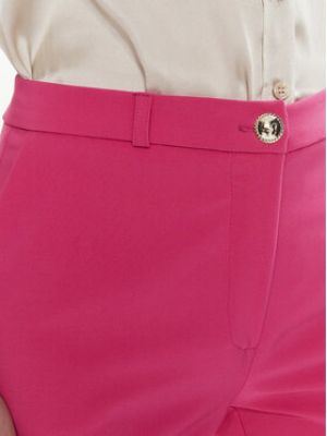 Kalhoty Rinascimento růžové
