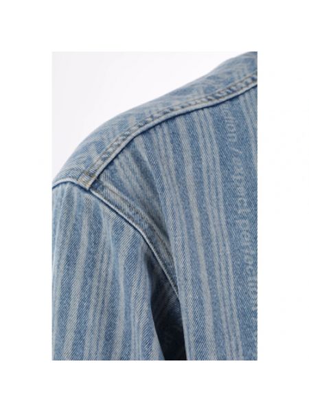 Kurtka jeansowa z nadrukiem oversize Martine Rose