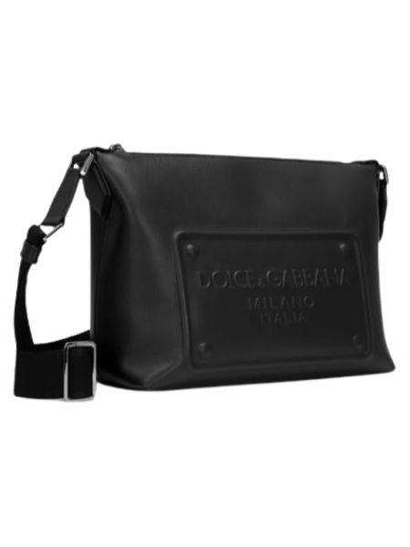 Bolso cruzado Dolce & Gabbana negro