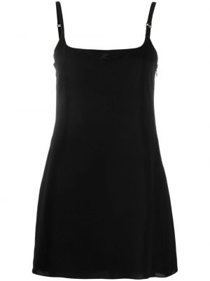 Mini ruha Courreges fekete