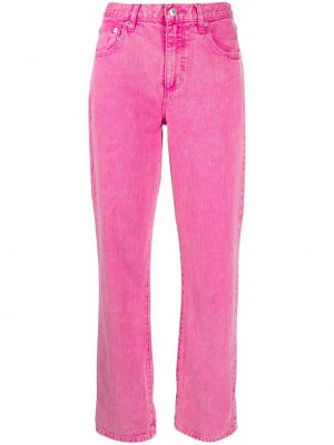 Straight jeans Michael Michael Kors pink
