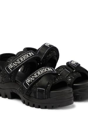 Sandále Jw Anderson čierna