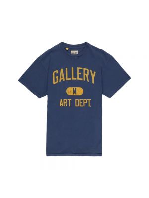 Koszulka Gallery Dept. niebieska