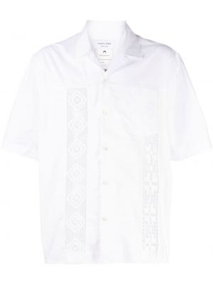 Bavlnená košeľa Marine Serre biela