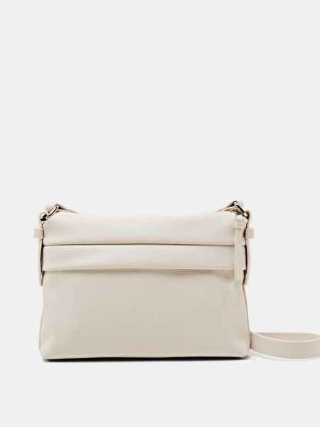 Bolsa de cuero Esprit Collection blanco