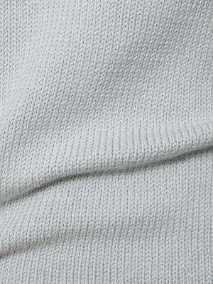 Suéter de lana de punto jaspeado Alphatauri gris