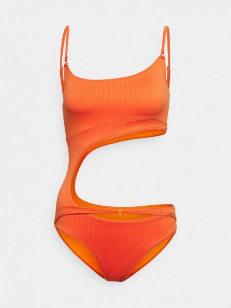Strój kąpielowy Frankies Bikinis pomarańczowy